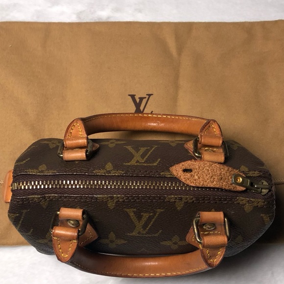 Louis Vuitton Authentic Vintage Monogram Mini Sac HL Bag - Picture 7 of 14